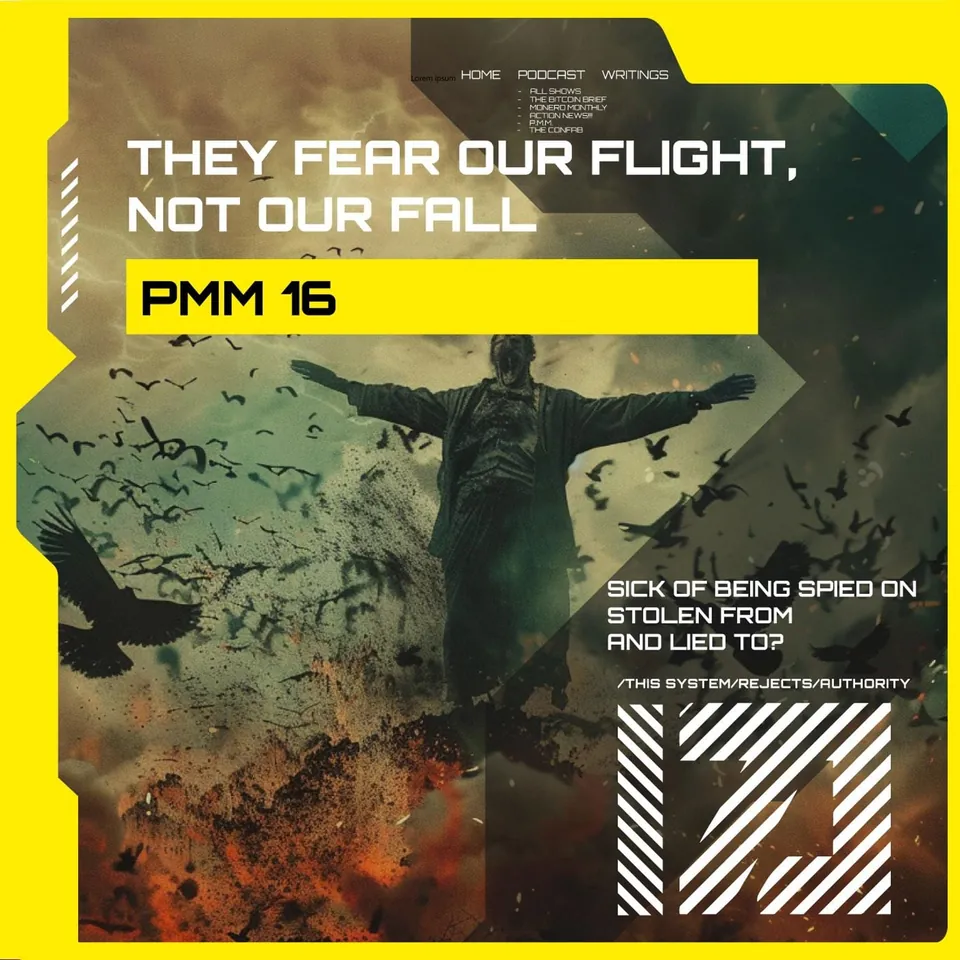 They Fear Our Flight, Not Our Fall