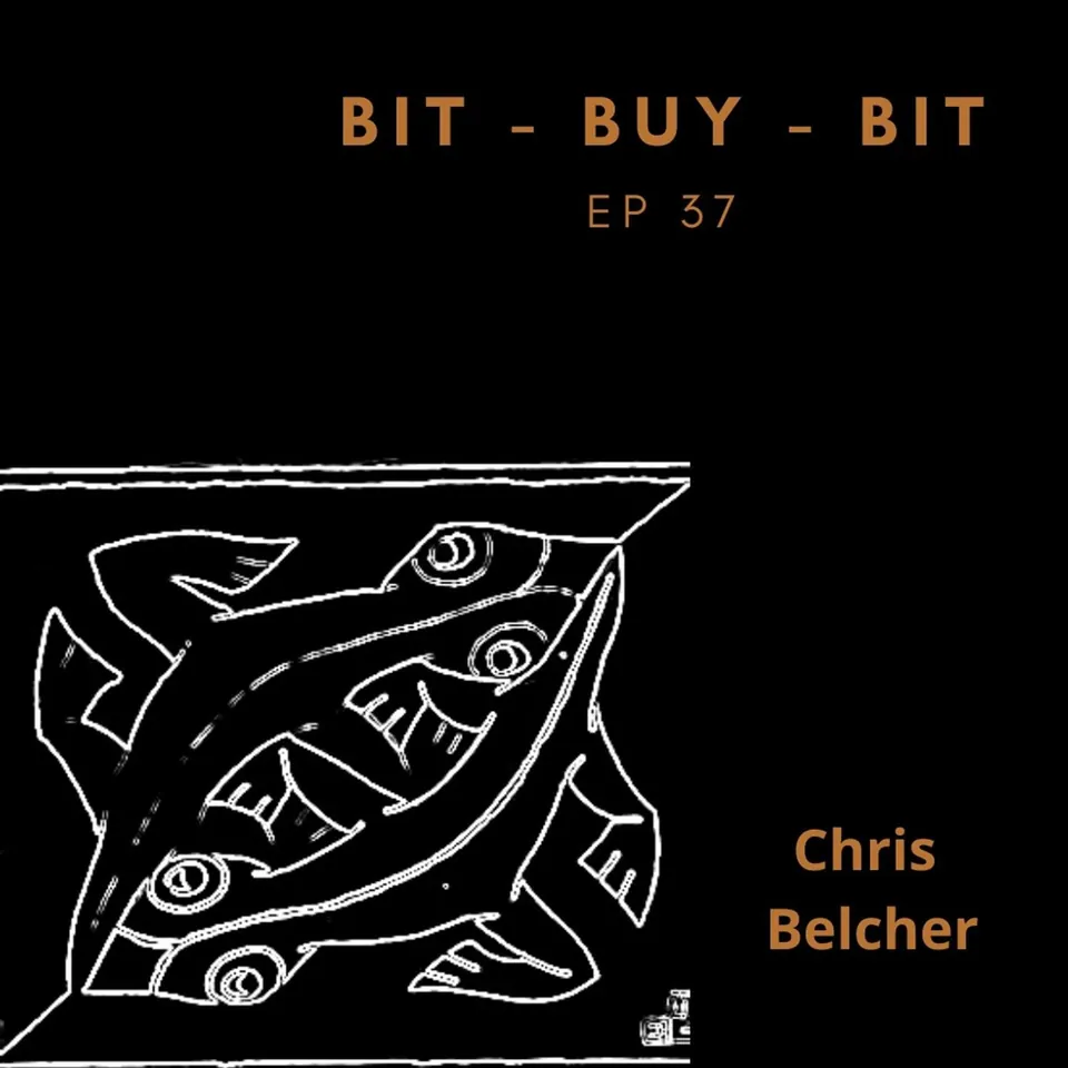 EP37 Bitcoin podcast with Chris Belcher.