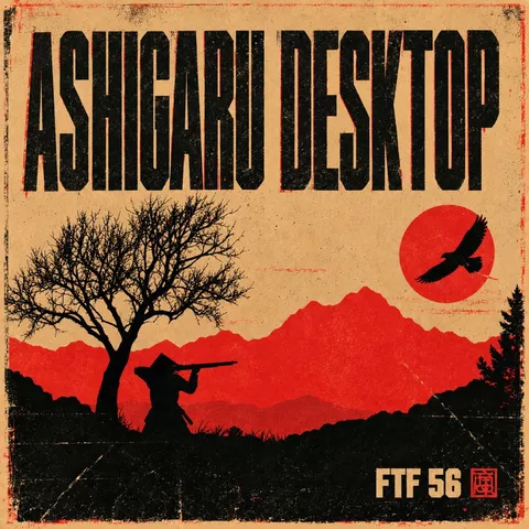 Ashigaru Desktop with Jordan