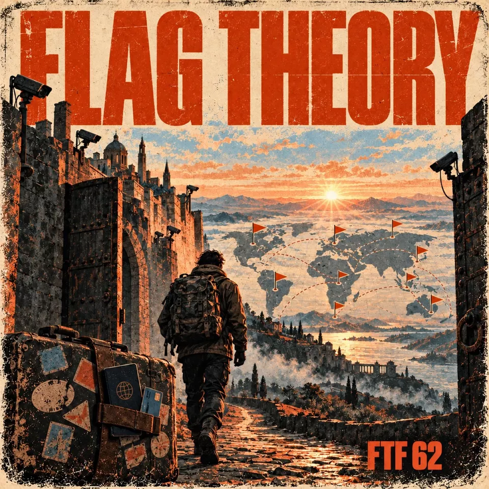 Flag Theory with Pavol Lupták