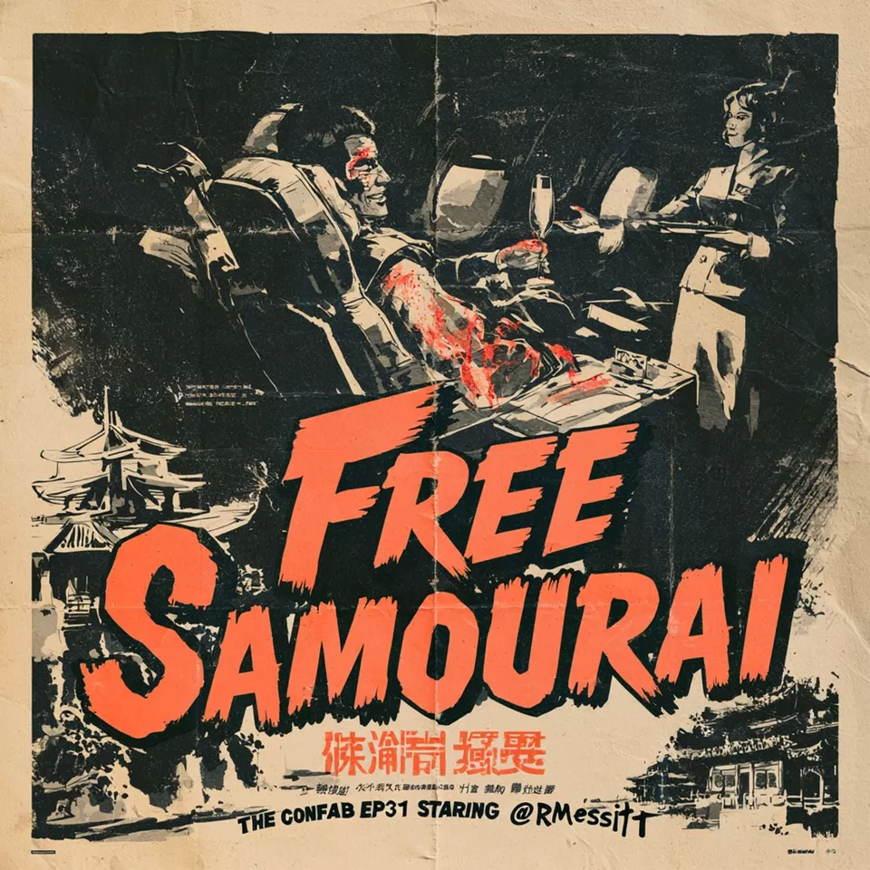 A Lottery to Free Samourai | The Confab 31: Rick Messitt
