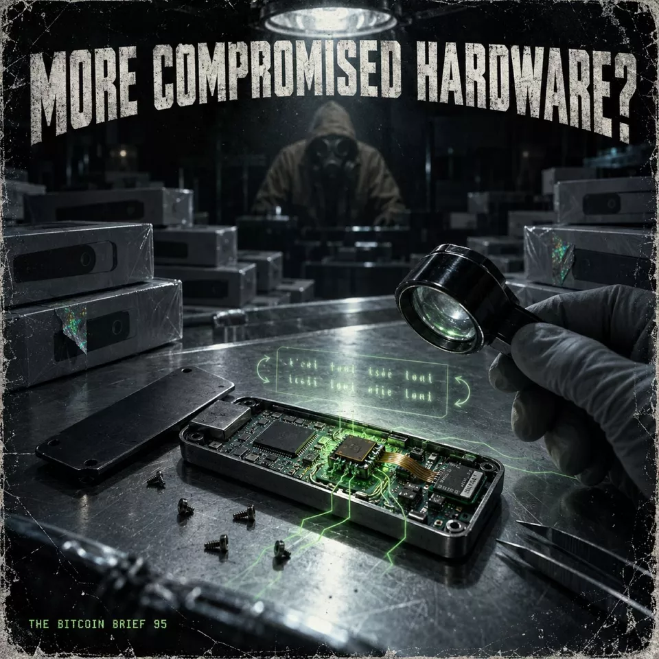 More Compromised Hardware!?