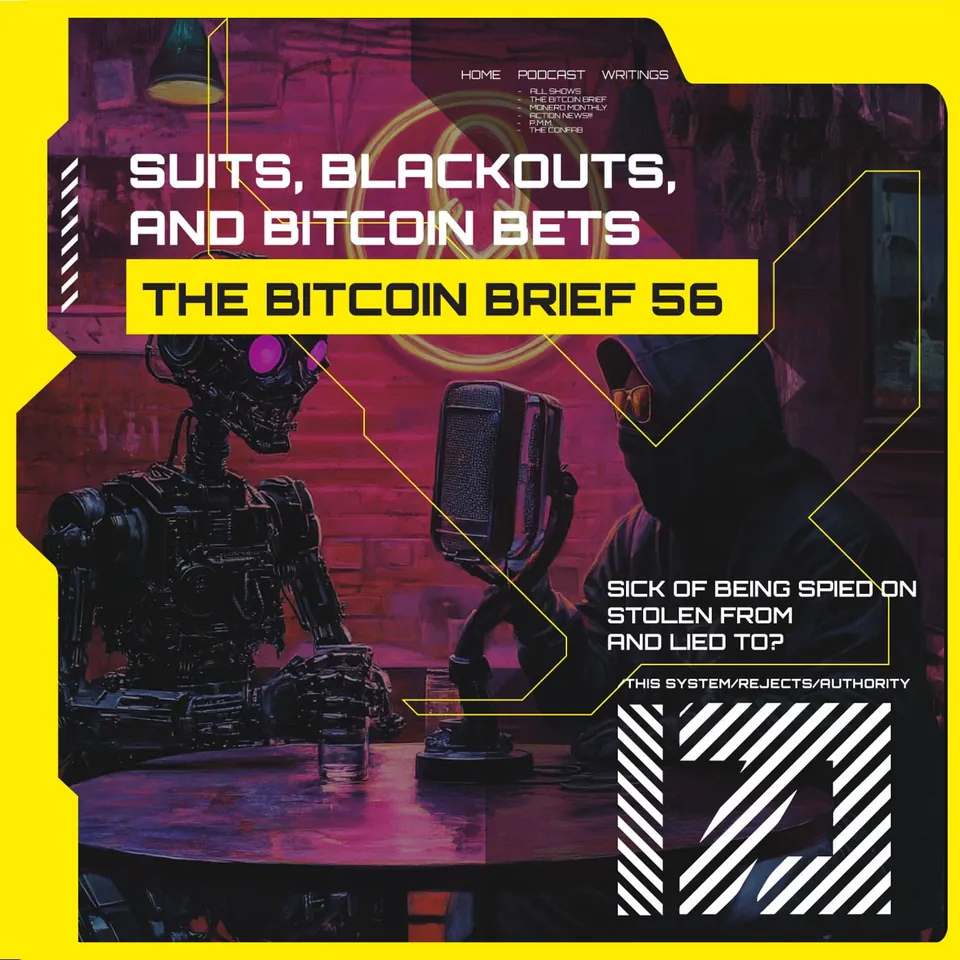 Suits, Blackouts, and Bitcoin Bets