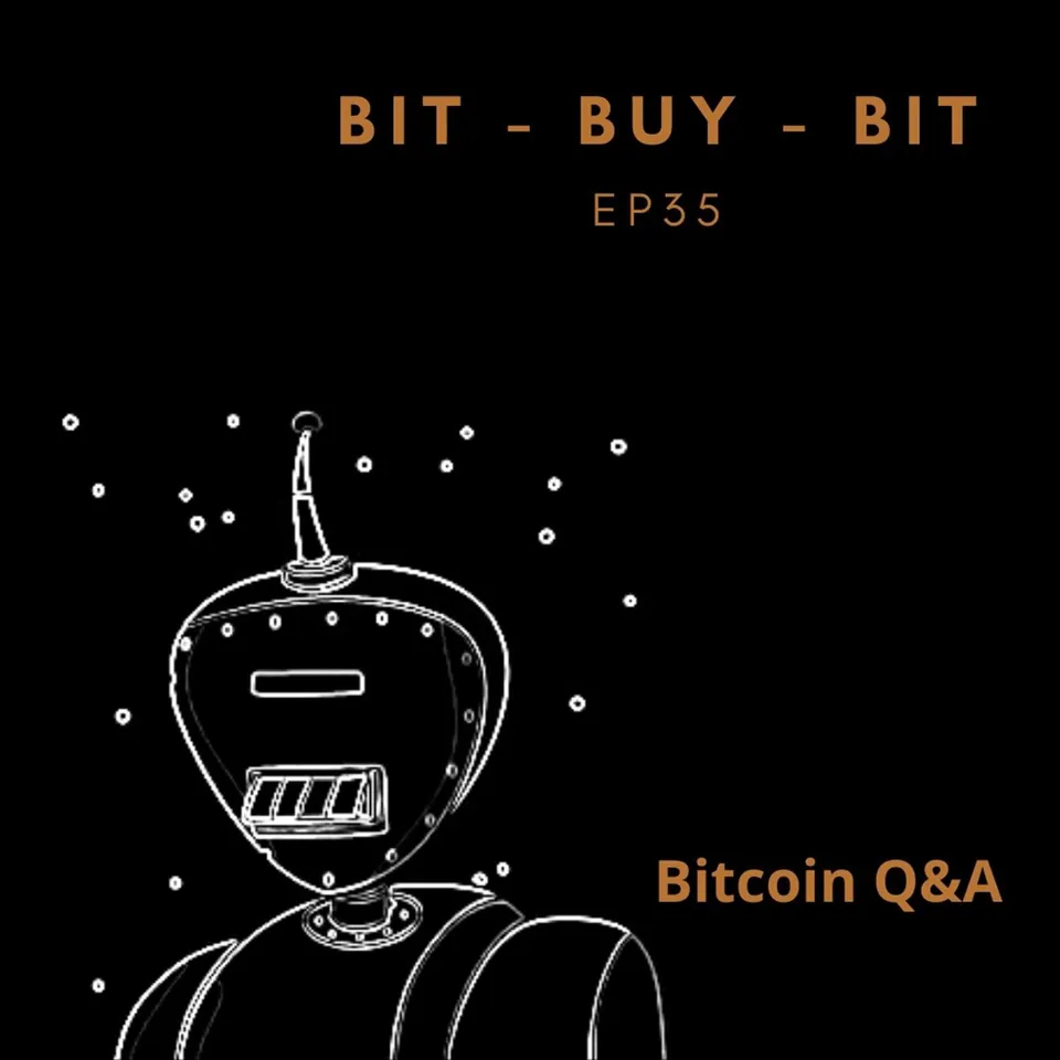 EP38 Bitcoin podcast with Bitcoin Q+A. (nodes)