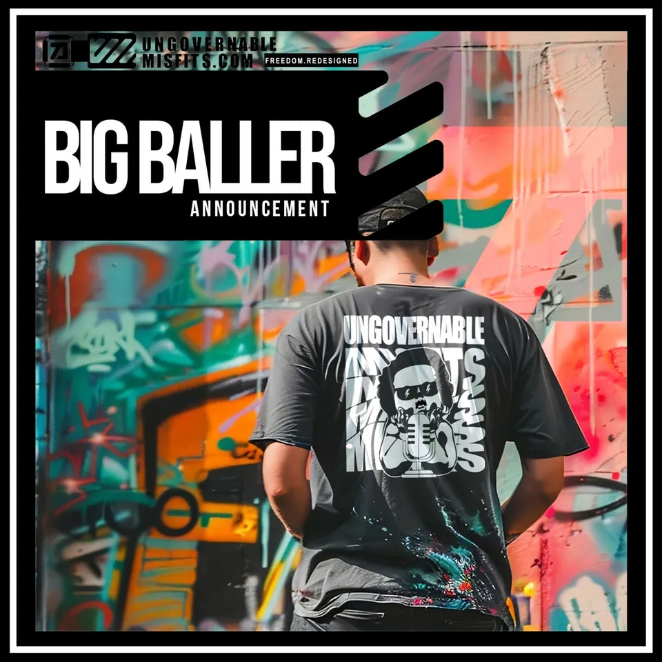 BIG BALLER ANNOUNCEMENT