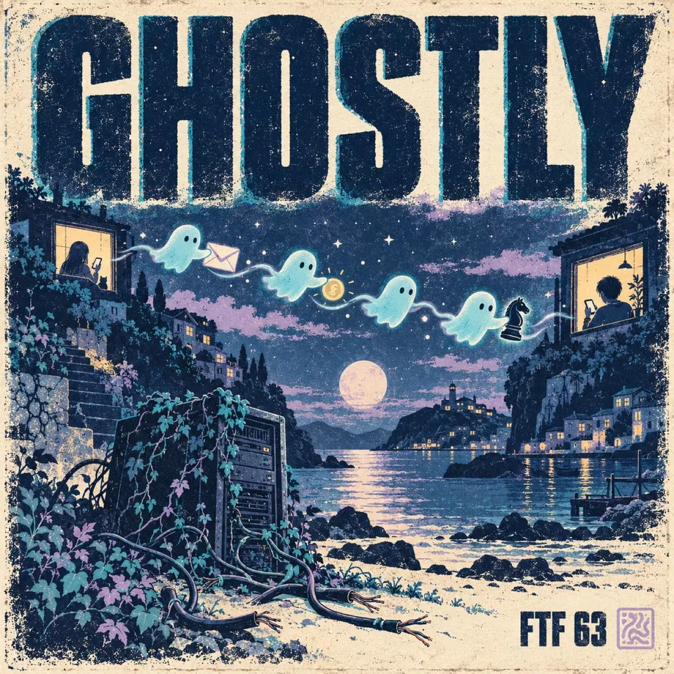 Ghostly Messenger with Miguel