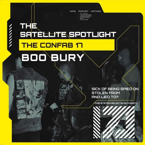 The Satellite Spotlight | The Confab 17: Boo Bury