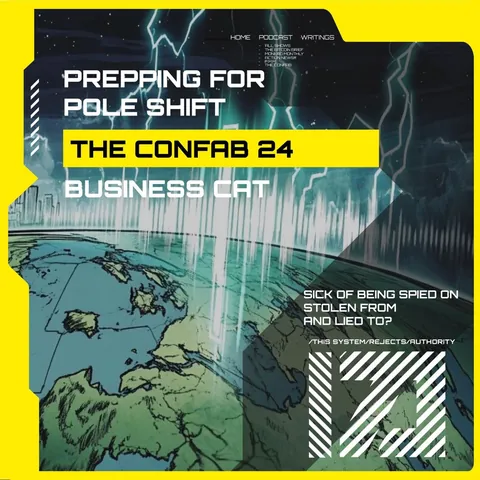 Prepping for Pole Shift | The Confab 24: Business Cat