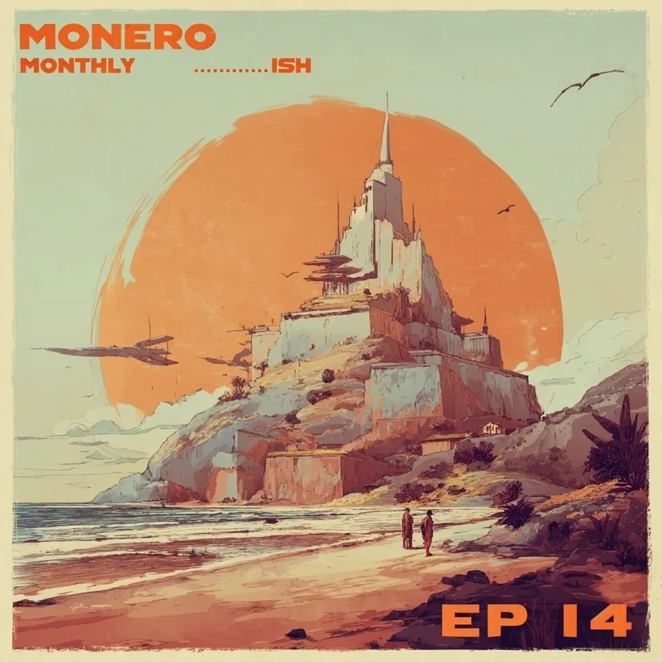 MONERO MONTHLY ...ISH