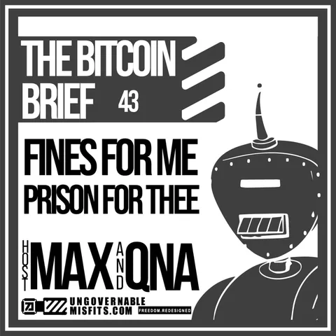 FINES FOR ME, PRISON FOR THEE