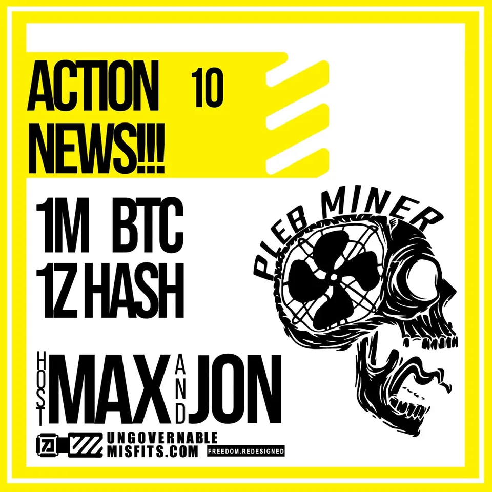 1M BTC, 1Z HASH