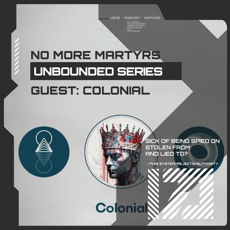 No More Martyrs | THE UNBOUNDED SERIES: Colonial