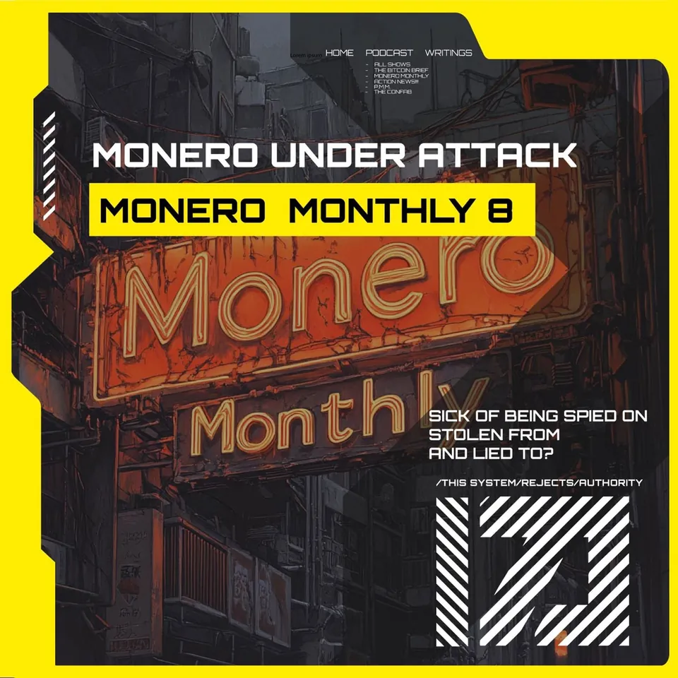 Monero Under Attack