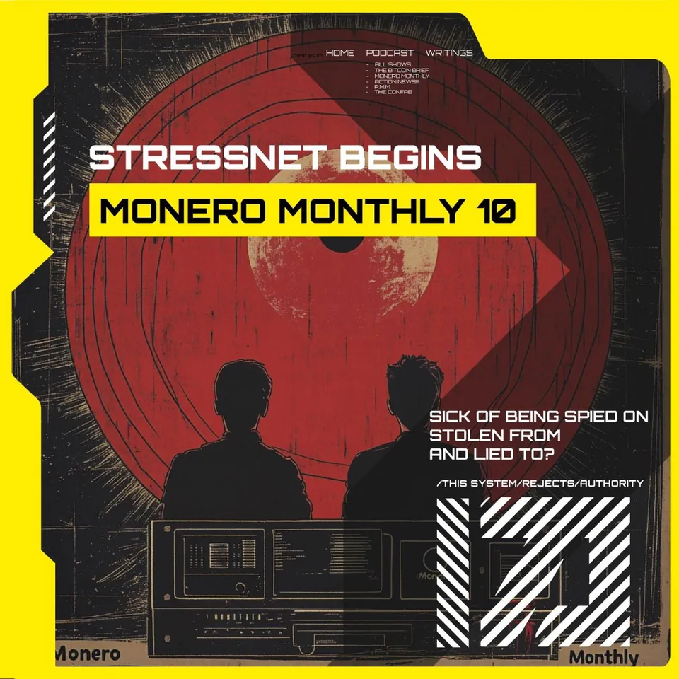 Stressnet Begins
