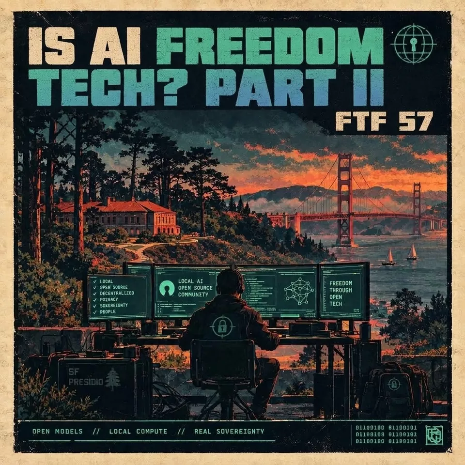 Is AI Freedom Tech? Part II