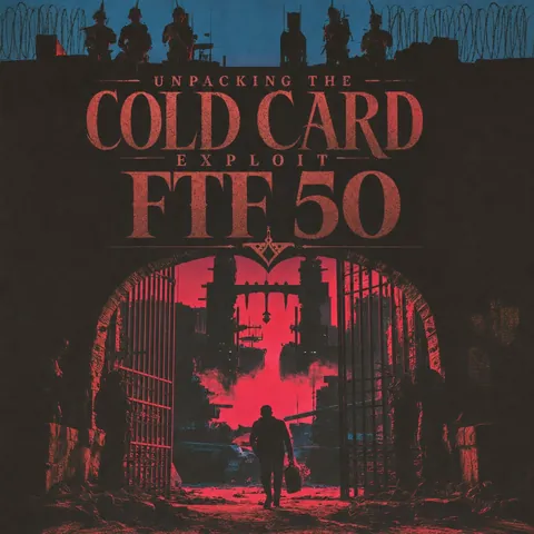Unpacking the Coldcard Exploit