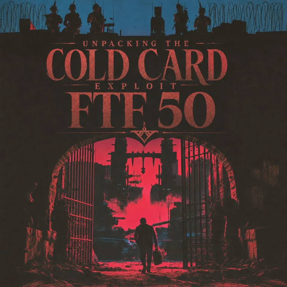 Unpacking the Coldcard Exploit