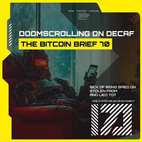 Doomscrolling on Decaf