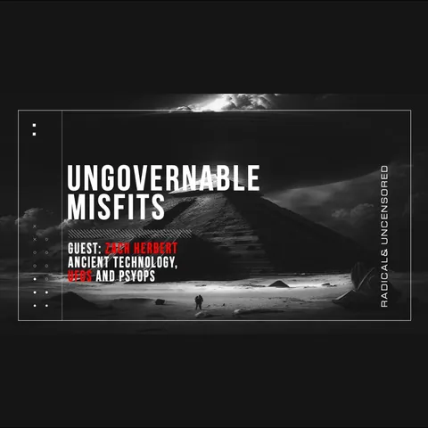 Ancient technology, UFOs and psyops with Zach Herbert.