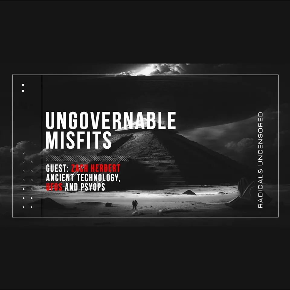 Ancient technology, UFOs and psyops with Zach Herbert.