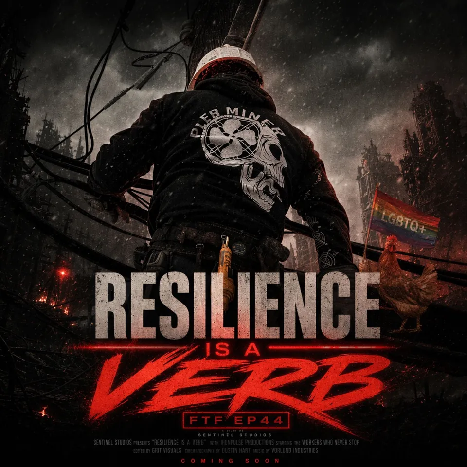 RESILIENCE IS A VERB