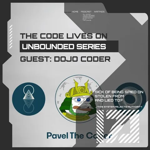 The Code Lives On | THE UNBOUNDED SERIES: Dojo Coder