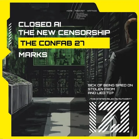 Closed AI Is the New Censorship | The Confab 27: Marks