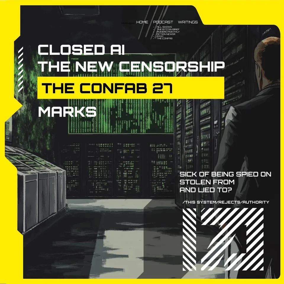 Closed AI Is the New Censorship | The Confab 27: Marks