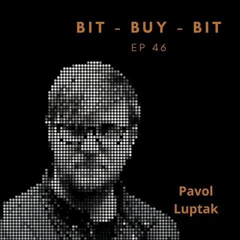EP46 Bitcoin podcast with Pavol Luptak