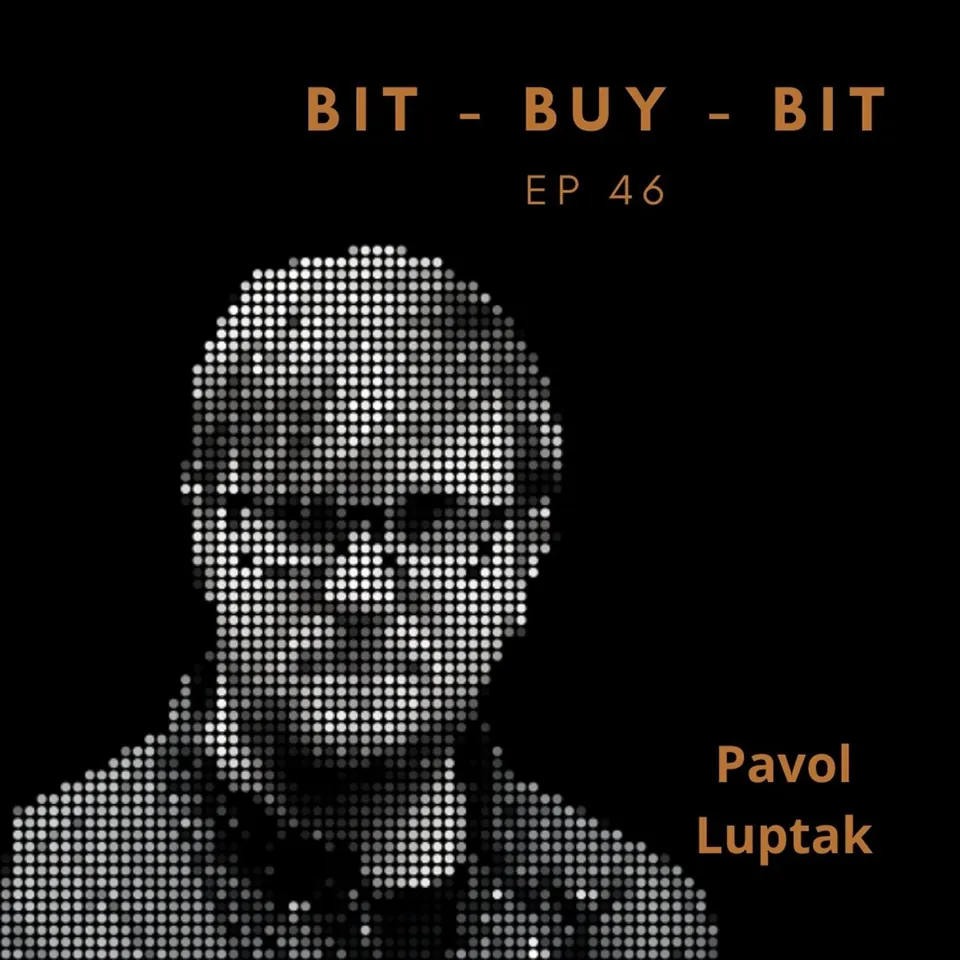 EP46 Bitcoin podcast with Pavol Luptak