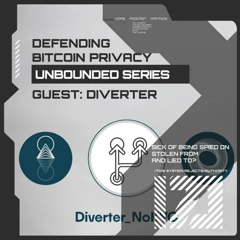 Defending Bitcoin Privacy | THE UNBOUNDED SERIES: Diverter