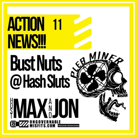 Bust Nuts @ Hash Sluts
