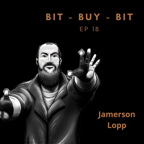 EP18 Bitcoin podcast with Jameson Lopp.