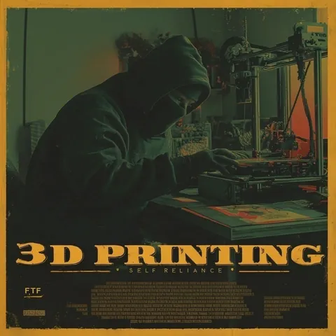3D Printing with Gabriel and Urban