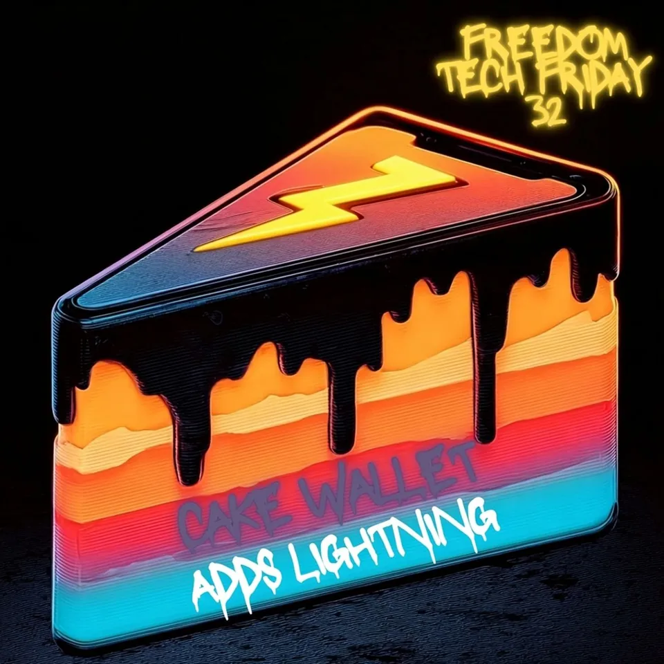 Cake Adds Lightning ⚡