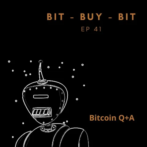 EP41 Bitcoin podcast with Bitcoin Q+A. (Lightning)