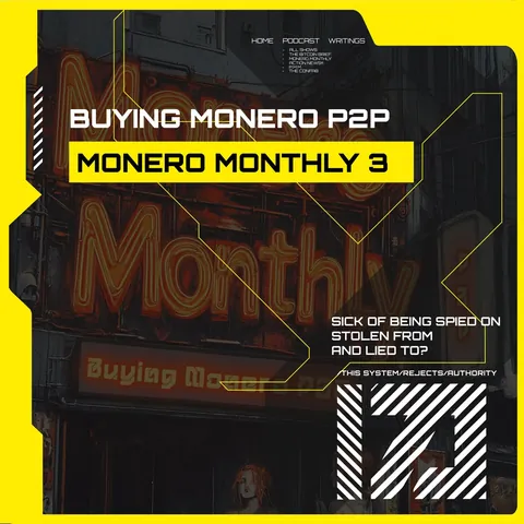 Buying Monero P2P