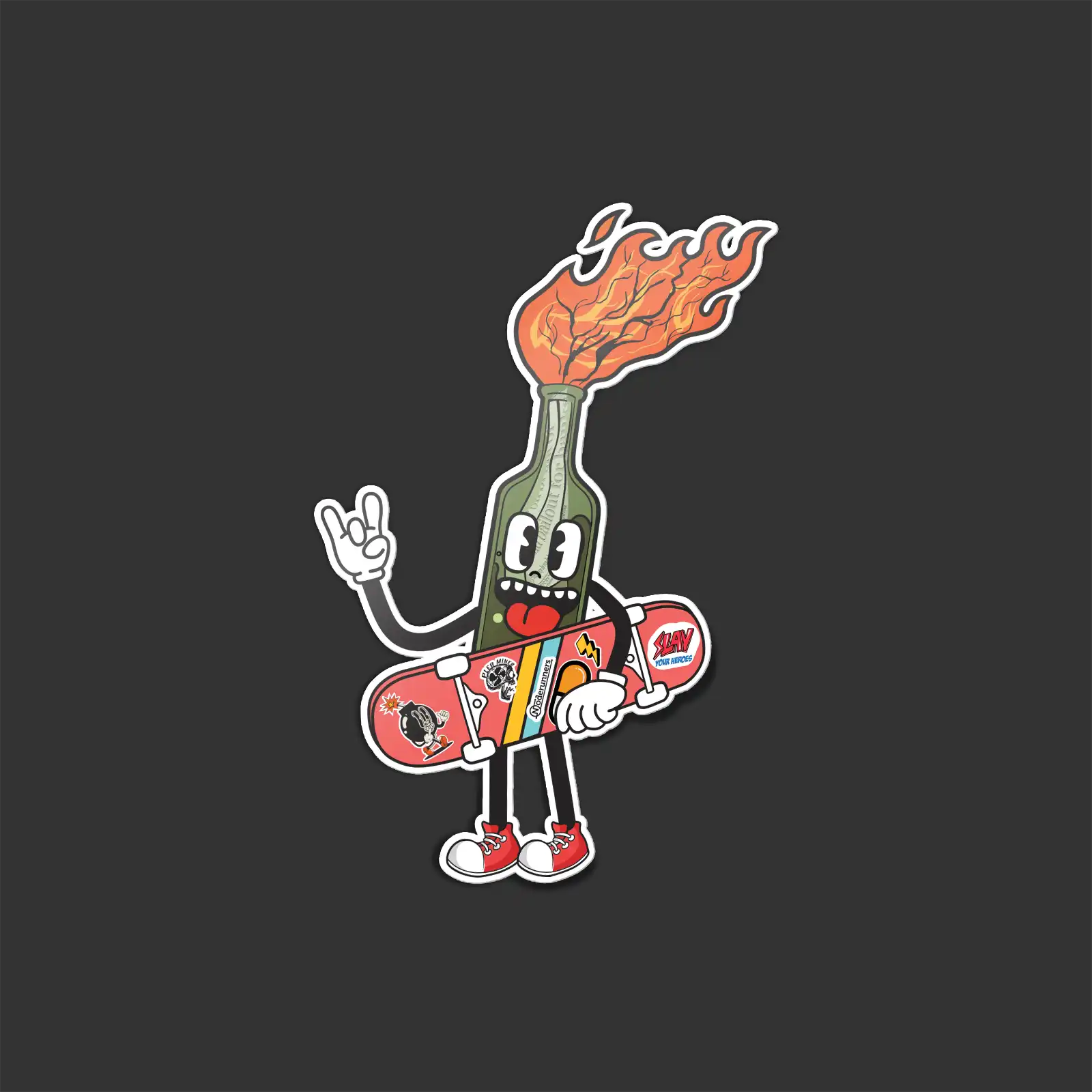 Crown Characters Sticker Pack