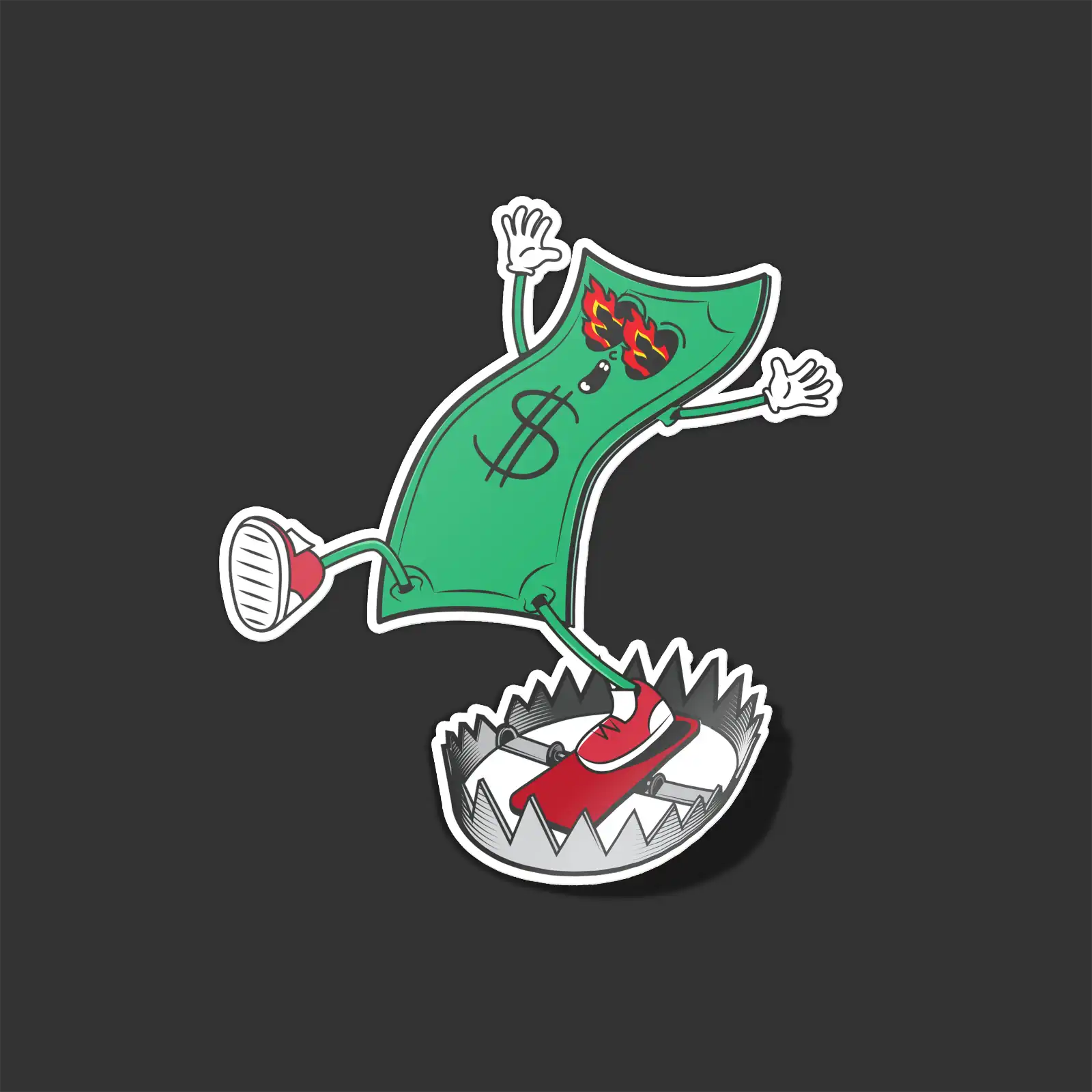 Crown Characters Sticker Pack