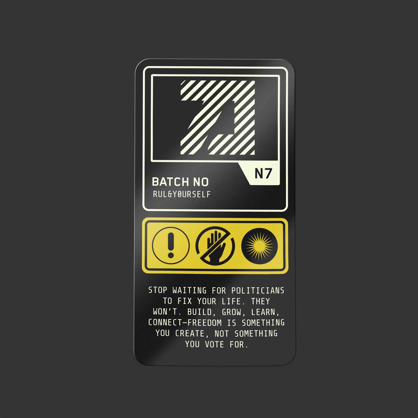 Cypherpunk Sticker Pack